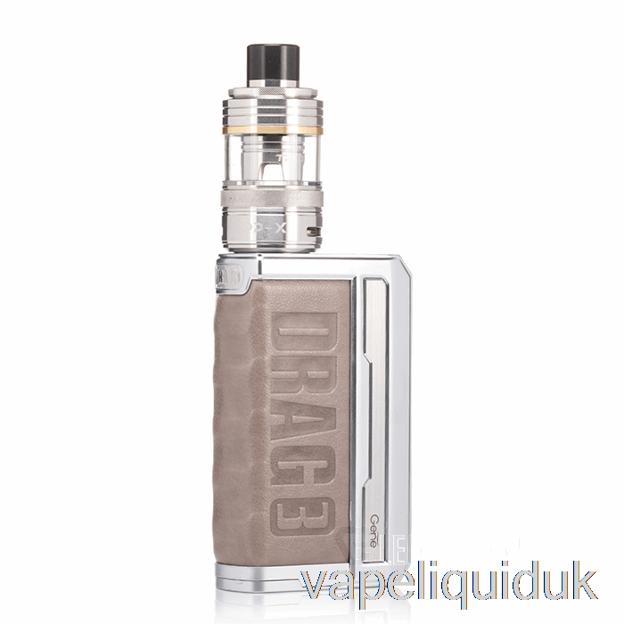 VOOPOO DRAG 3 177W Starter Kit [TPP-X] Silver Treasure Lime Vape Juice